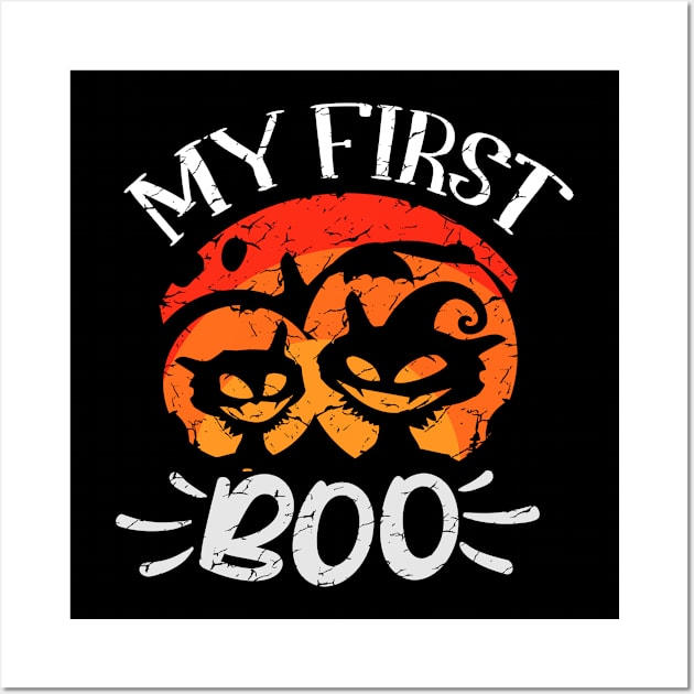 My first BOO Wall Art by fancimpuk